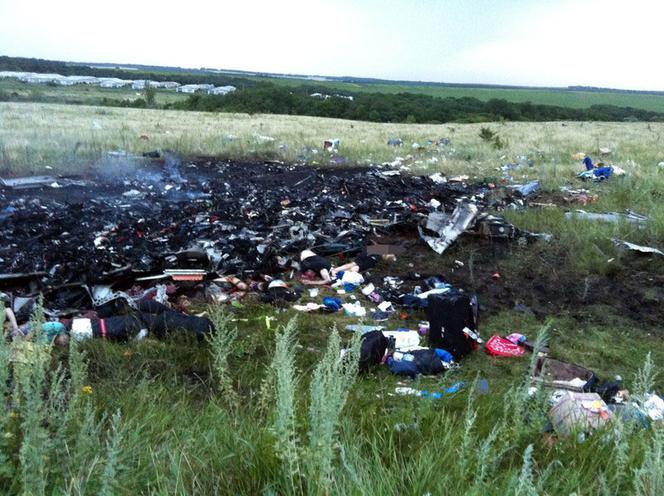 Samolot pasażerski zestrzelony nad Ukrainą