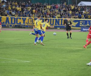 Elana Toruń - Widzew Łódź, zdjęcia z meczu 1/32 Fortuna Pucharu Polski. Święto kibiców przy ul. Bema