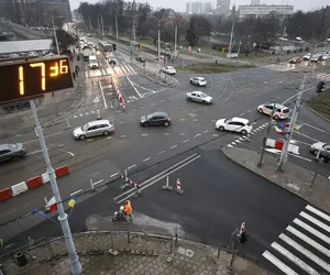 Koniec utrudnień dla kierowców przy Urzędzie Miejskim w Gdańsku. Prace związane z budową odwodnienia niemal skończone