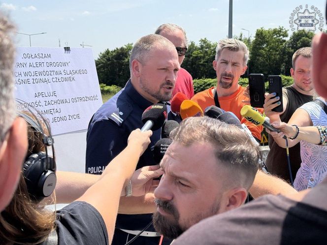 Śląska policja ogłasza "Czarny Alert Drogowy" 