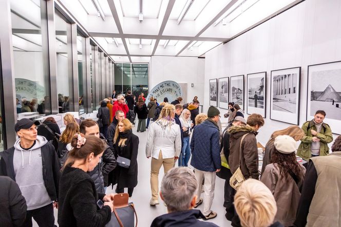 Premierowy wieczór w nowym muzeum w Warszawie