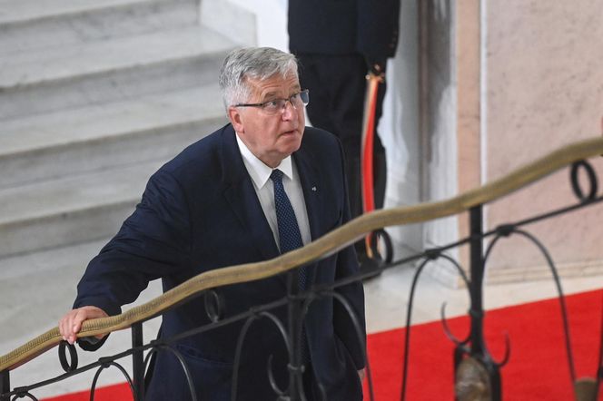  Bronisław Komorowski w Sejmie