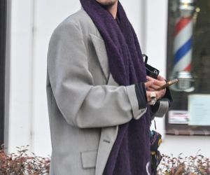 Michał Szpak. Na nogach ma racice