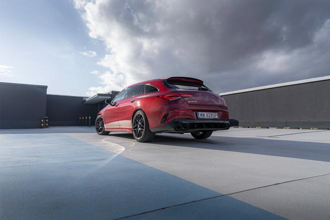 Mercedes-AMG CLA 45 S 4MATIC+ Shooting Brake