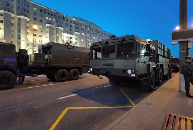 Białoruski system rakietowy Polonez