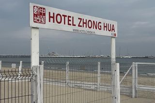 Hotel Zhoung Hua w Sopocie