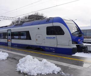 Wypadek kolejowy na trasie Szczytno-Pisz. Są poważne utrudnienia w ruchu pociągów