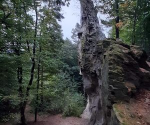 Ten głaz niósł sam diabeł. Poznaj historię Kamienia Leskiego