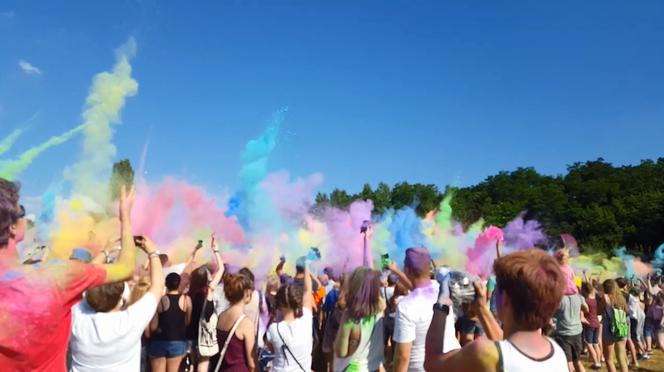17 Festiwal Kolorów 2016 w Łodzi