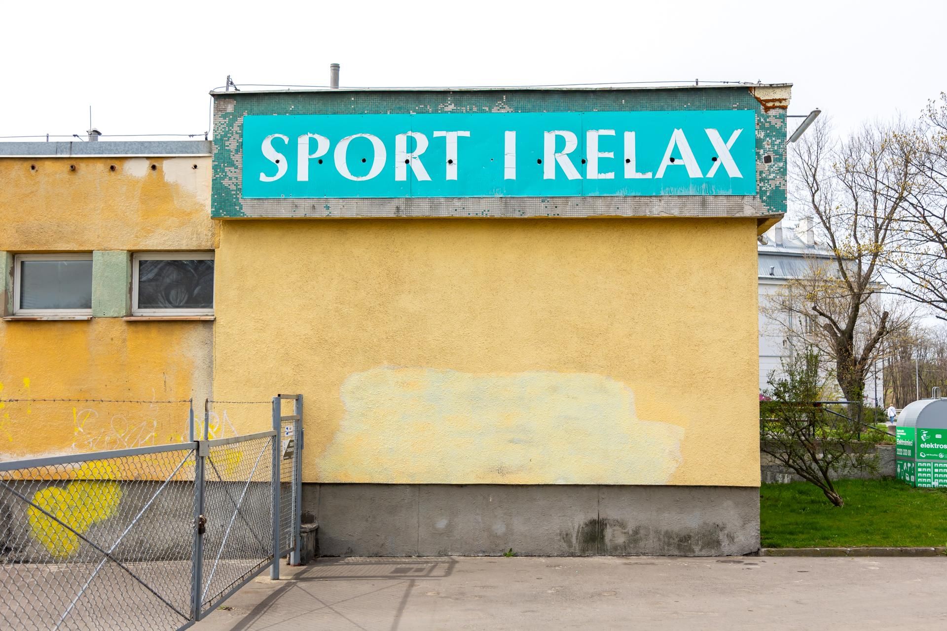 Basen. Ośrodek Namysłowska w Warszawie