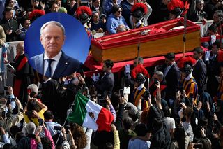 Czy premier Tusk poleci na pogrzeb papieża? Uzgodniłem z prezydentem 