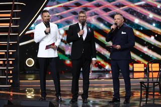 Polityczne żarty podczas festiwalu w Sopocie. Karol Nawrocki wyśmiany na Polsat Hit Festiwal