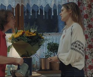 M jak miłość, odcinek 1886. Franka (Dominika Kachlik), Marysia (Małgorzata Pieńkowska)