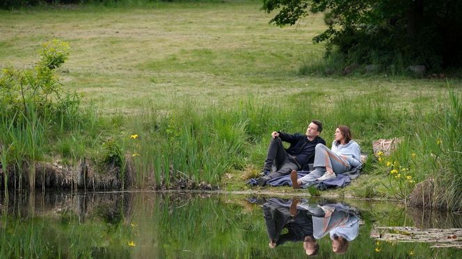 M jak miłość odc. 1880. Jakub Karski (Krzysztof Kwiatkowski), Martyna (Magdalena Turczeniewicz)