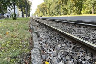 Torowisko na al. Waszyngtona jest w krytycznym stanie. Tramwajarze odkładają remont