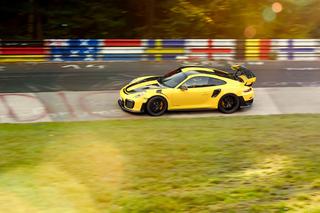 Porsche 911 GT2 RS z rekordem świata toru Nurburgring