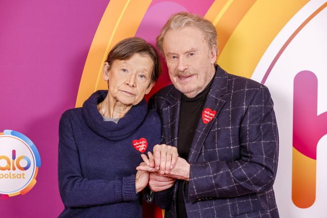 Jadwiga Jankowska-Cieślak, Daniel Olbrychski