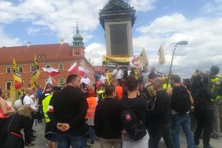 Strajk przedsiębiorców na ulicach Warszawy!