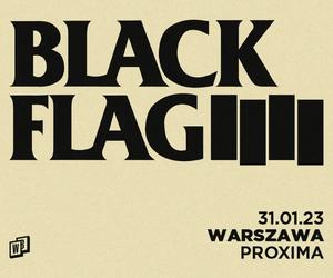 Black Flag na jedynym koncercie w Polsce! Grupa wystąpi w Warszawie