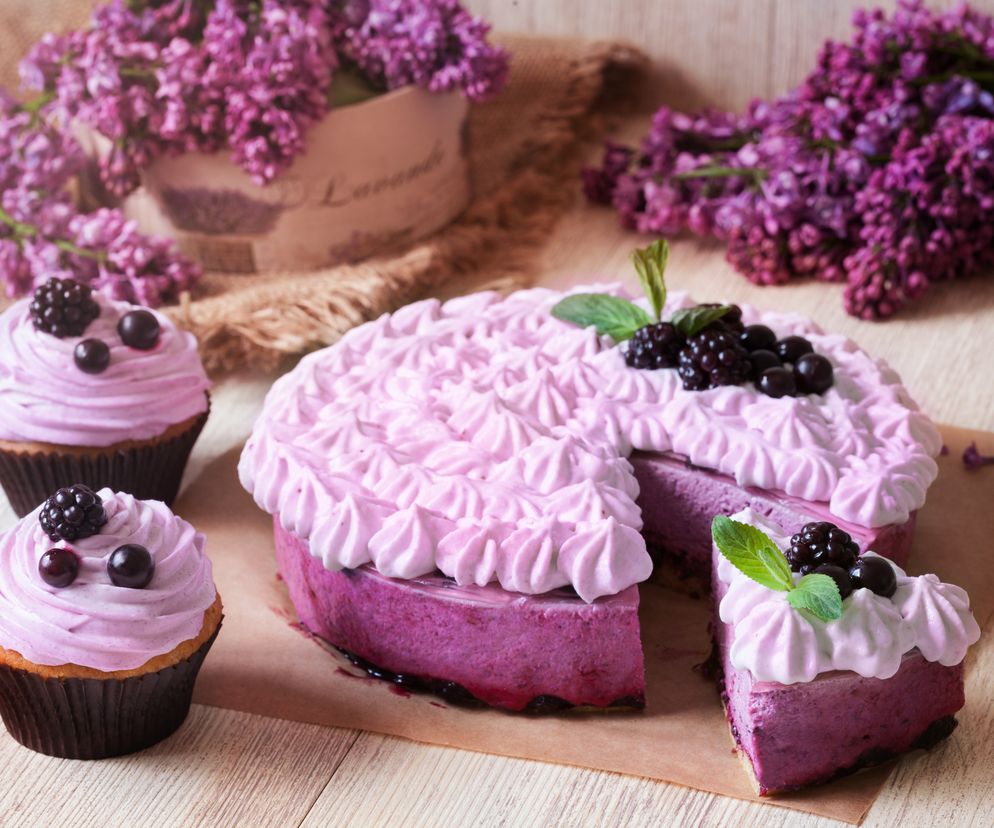 Krem jagodowy - przepis na pyszny krem z jagód