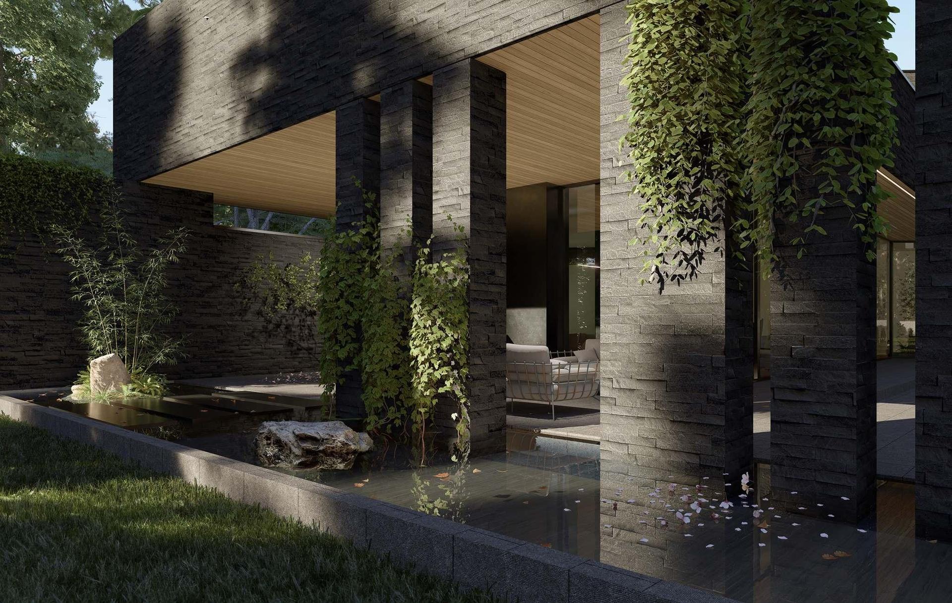 Dom Przełamany na Mazowszu