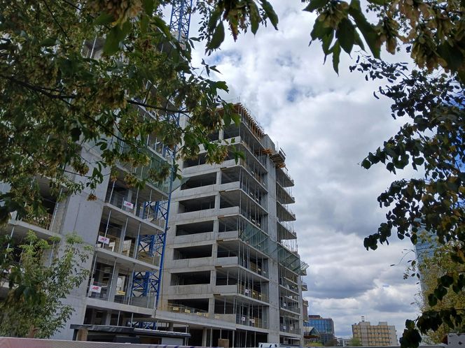 Apartamenty M7 w Warszawie w budowie