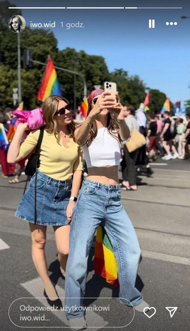 Gwiazdy na Paradzie Równości.