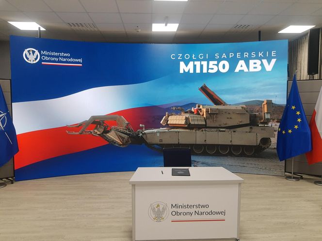 Czołgi saperskie M1150 ABV
