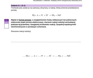 Matura chemia 2025: Odpowiedzi i arkusze CKE [16.05.2025] nowa formuła 2023