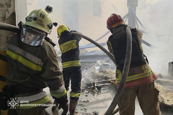 Jedna ofiara śmiertelna i 13 rannych w wyniku rosyjskiego ataku na obwód dniepropietrowski