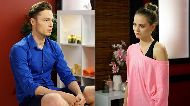 Barwy szczęścia odc. 1941. Julita (Katarzyna Sawczuk), Józek (Patryk Pniewski)