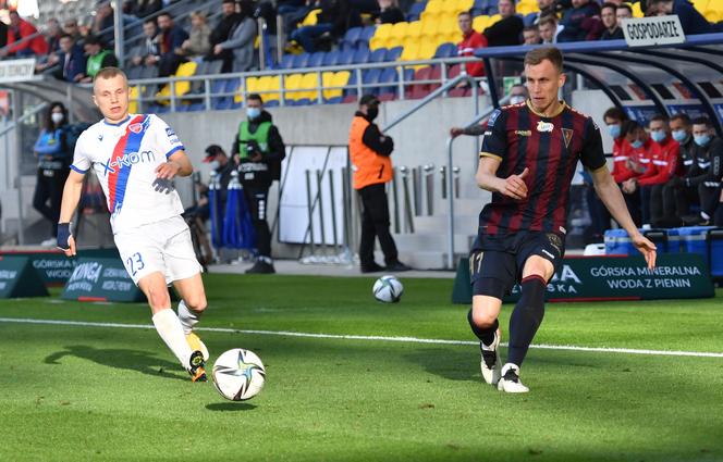 Pogoń Szczecin - Raków Częstochowa 1:3