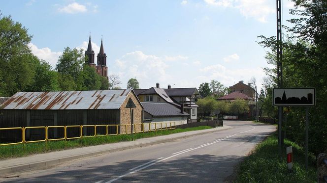 Płonka Kościelna na Podlasiu