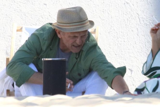 Andrzej Chyra w Sopocie bez zęba i bez alkoholu 