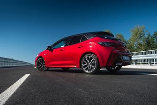 Toyota Corolla Hatchback 2.0 Hybrid 180 KM e-CVT Selection