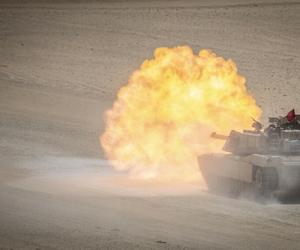 Czołgi Abrams na Ukrainie 