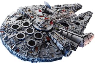 Dark Millennium Falcon (75389)
