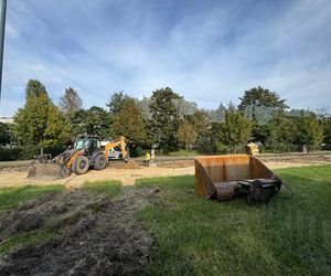 Remont ulicy Podmiejskiej w Kaliszu, wrzesień 2024