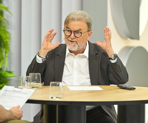 Edward Miszczak wparował do studia Halo, tu Polsat!