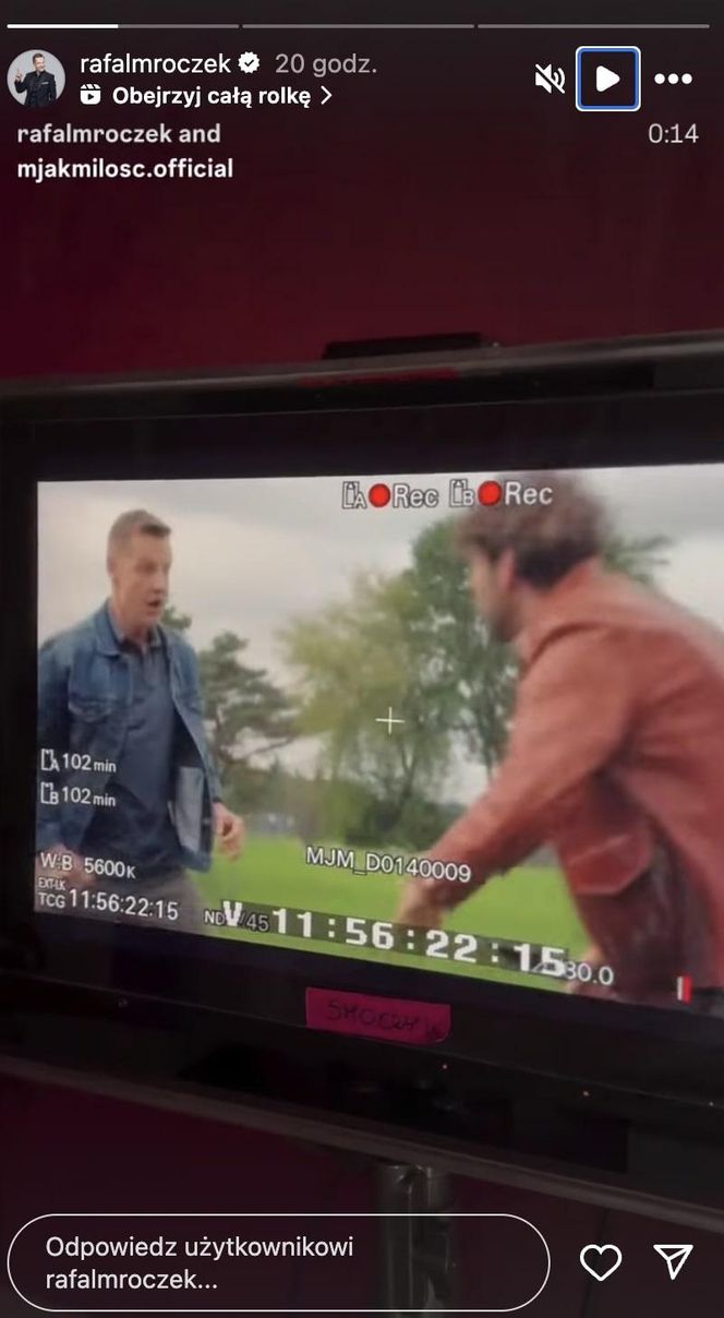 M jak miłość. Paweł (Rafał Mroczek)