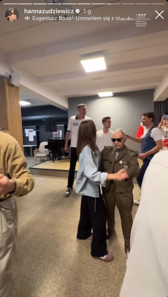 Gwiazdy i tancerze z "TzG" z wizytą u Powstańców