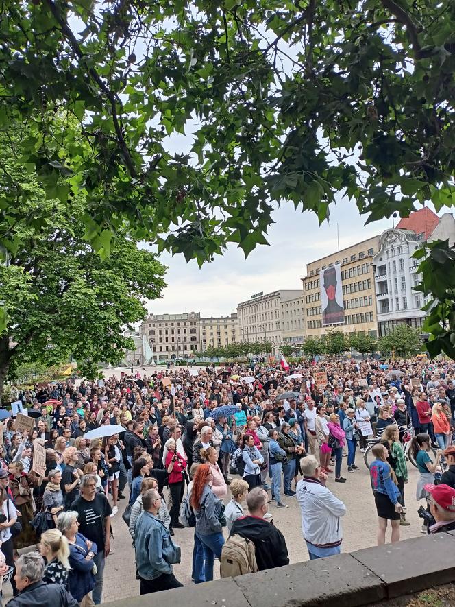 Ogólnopolski Strajk Kobiet Poznań 2023