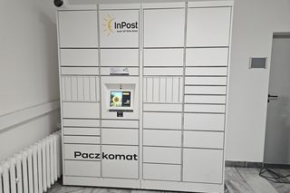 W opolskim szpitalu stanął paczkomat!