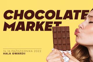 Festiwal Czekolady i Słodyczy - Chocolate Market w Hali Gwardii