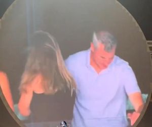 Skandal na koncercie gwiazdy. Żonaty milioner przyłapany na zdradzie z podwładną. Zobaczył to cały świat!