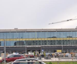 Budowa dworca PKP w Kielcach (czerwiec 2023)