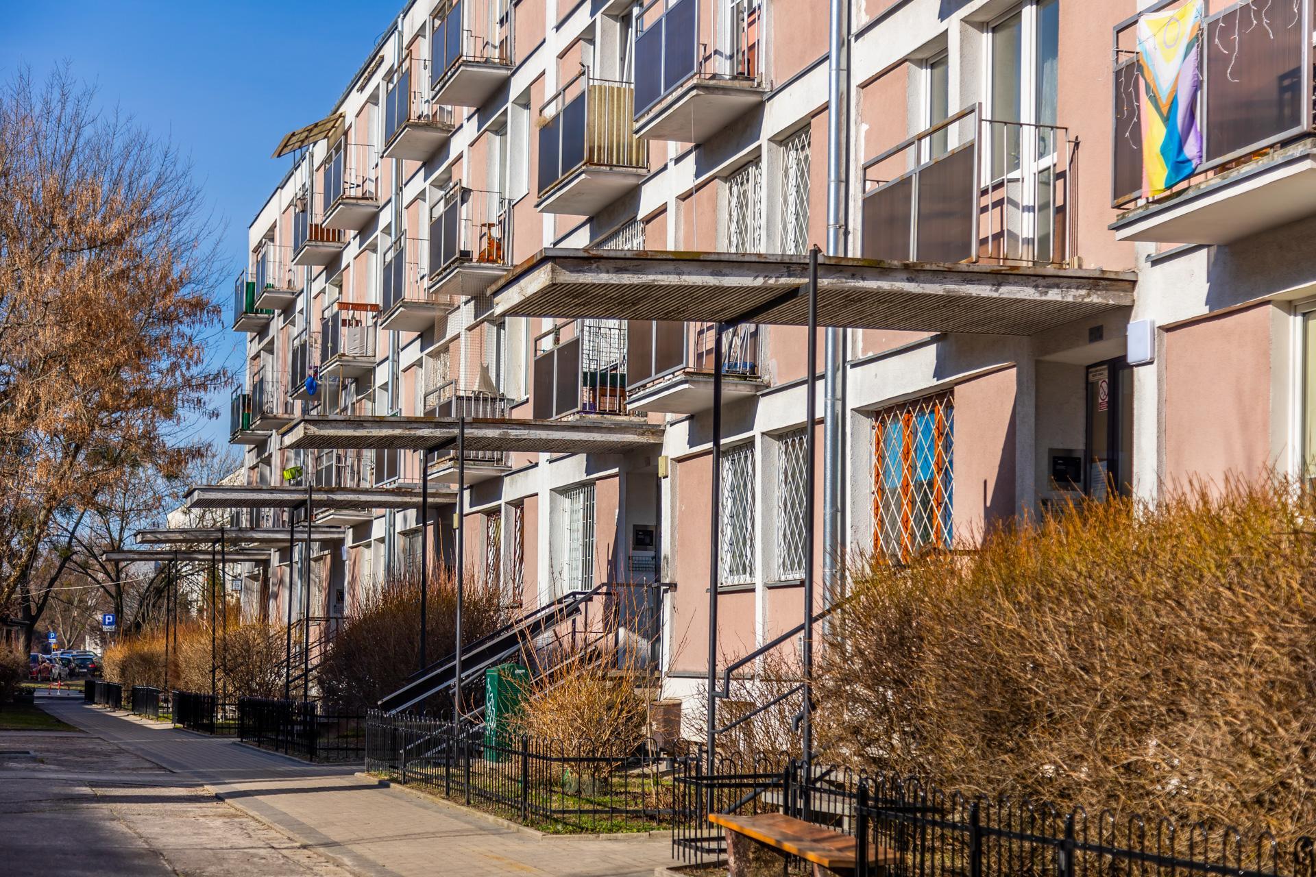 Osiedle Zatrasie - zdjęcia. Zobacz warszawskie osiedle z PRL-u, które zostało zabytkiem