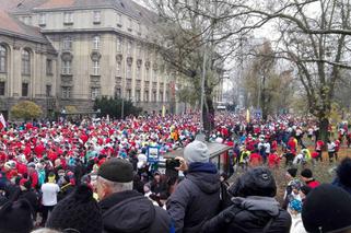 Chytre baby z Radomia na Biegu Niepodległości. Biegacze oburzeni