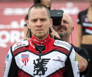 Szymon Woźniak mistrz Polski na żużlu, zatrzymany
