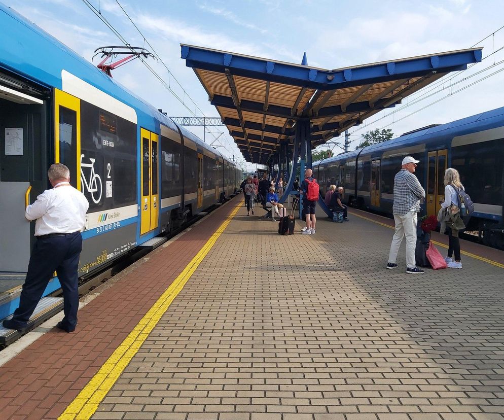 Stacja Tychy doczeka się przebudowy. PKP PLK podpisały umowę z wykonawcą prac projektowych